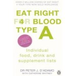 Eat Right for Blood Type A D. D'Adamo – Hledejceny.cz