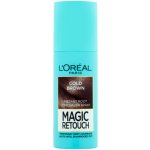 L'Oréal Magic Retouch sprej pro okamžité zakrytí odrostů HSC 7 Chatain Froid – Sleviste.cz