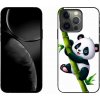 Pouzdro a kryt na mobilní telefon Apple mmCase Gelové iPhone 13 Pro 6.1 - panda na bambusu