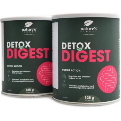 Nature’s Finest Detox Digest 1+1 250 g – Hledejceny.cz