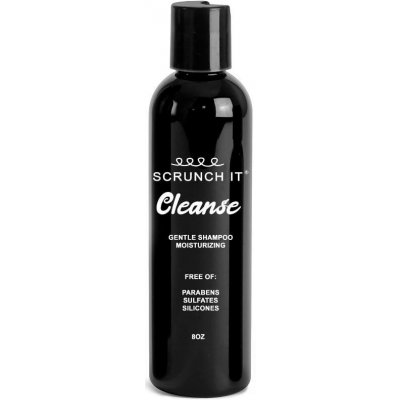 Scrunch It Cleanse Šampon s vitamíny a proteinem 237 ml – Hledejceny.cz