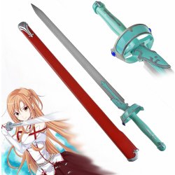 Chladné zbraně Asuna Flashing Light Sword anime rapír