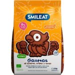 Smileat BIO špaldové kakaové sušenky s jablečnou šťávou 220 g – Zboží Dáma Smileat BIO špaldové kakaové sušenky s jablečnou šťávou 220 g – Zboží Dáma