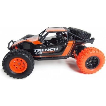 IQ models Desert Truck Trench černo-oranžová RC auto RTR 2.4GHz NiMH 700 mAh 22400 1:24