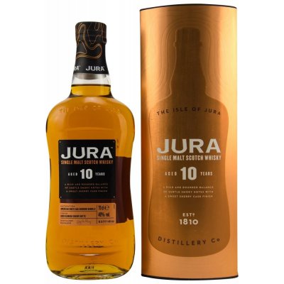 Isle of Jura 10y 40% 0,7 l (tuba) – Zbozi.Blesk.cz