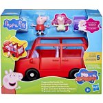 Hasbro Prasátko Peppa Pig Velké rodinné auto – Sleviste.cz