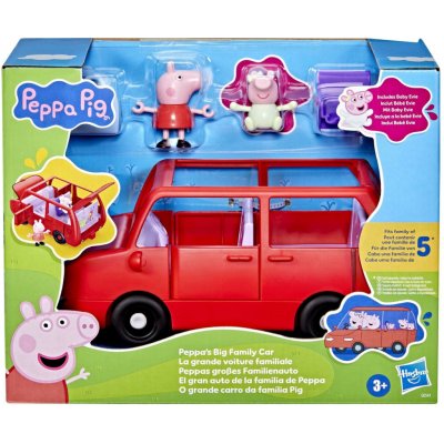 Hasbro Prasátko Peppa Pig Velké rodinné auto – Sleviste.cz