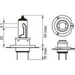 Bosch Pure Light 1987301012 H7 PX26d 12V 55W – Hledejceny.cz