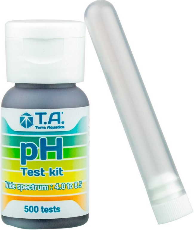 General Hydroponics pH Test KIT 30 ml
