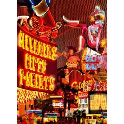 W&G F435 Fototapety Downtown Las Vegas 183 x 254 cm – Zboží Mobilmania