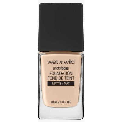 Wet n Wild Photo Focus vysoce krycí zmatňující make-up Soft Ivory 30 ml