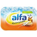 Alfa Máslová rostlinný Margarín 250 g – Zboží Dáma