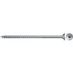 Fischer PowerFast II FPF II CTP 5,0x60, zápustná hlava bílý zinek část. záv. TX, 500 ks – Hledejceny.cz