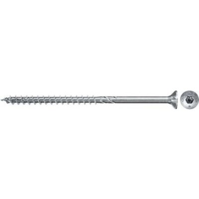 Fischer PowerFast II FPF II CTP 5,0x60, zápustná hlava bílý zinek část. záv. TX, 500 ks – Hledejceny.cz