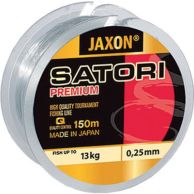 Jaxon Satori Premium 150m 0,35mm – Zboží Mobilmania