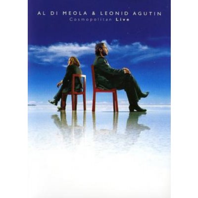 Al Di Meola and Leonid Agutin: Cosmopolitan Live DVD