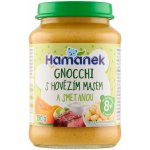 Hamánek Gnocchi s hovězím masem a smetanou 190 g – Zboží Dáma