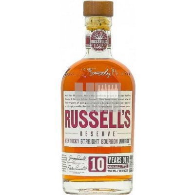 Wild Turkey Russells Reserve 10y 45% 0,7 l (holá láhev) – Hledejceny.cz