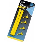 Kevin Nash Rovnátka Zig Screws yellow 4 ks – Sleviste.cz