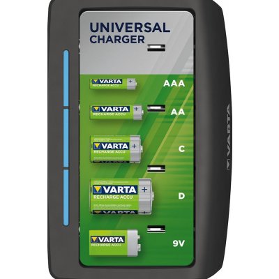 Varta Universal Charger 57648101401 – Hledejceny.cz