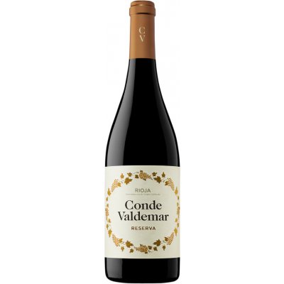 Conde Valdemar Reserva Rioja 2018 13,5% 0,75 l (holá láhev) – Hledejceny.cz