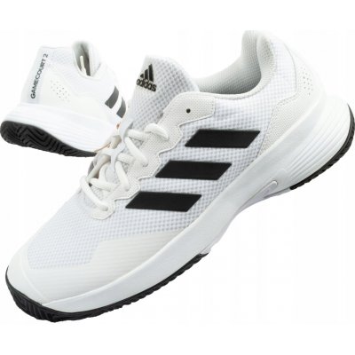 adidas GameCourt 2 M HQ8809 Bílá – Zboží Mobilmania