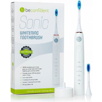 Beconfident Sonic Whitening White/Rose Gold