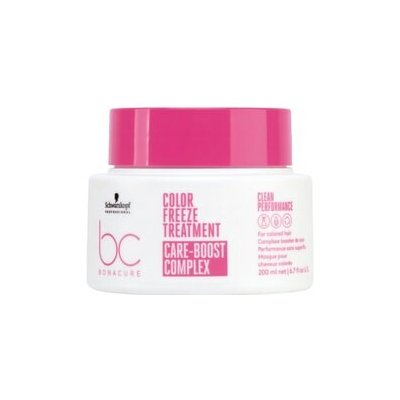 Schwarzkopf Professional BC Bonacure Color Freeze Treatment Vlasová kúra Unisex 200 ml – Hledejceny.cz
