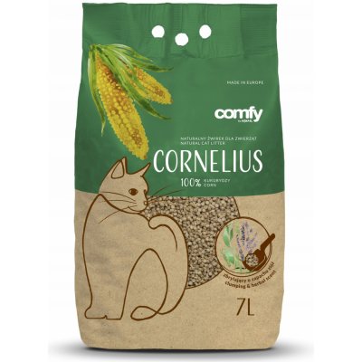 COMFY CAT GRIT CORNELIUS HERBAL 7 l – Zbozi.Blesk.cz