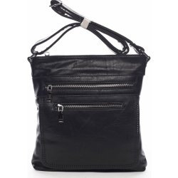 Moderní dámská crossbody kabelka La vida černá