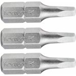 FORTUM-KITO Hrot čtverec 3ks SQ 1x25 mm S2 – Zbozi.Blesk.cz