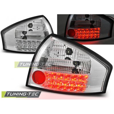 Zadní světla Audi A6 4B 97-04 sedan - chrom LED – Hledejceny.cz