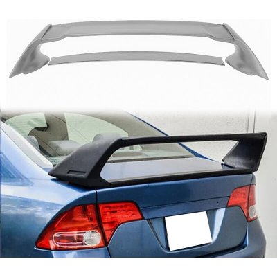 Zadní křídlo Honda Civic VIII FN FK Spojler Mugen Style FRP – Hledejceny.cz