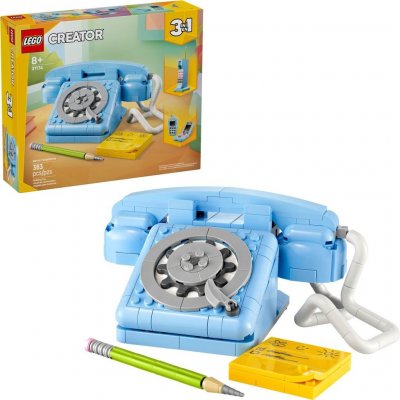 LEGO® Creator 31174 Retro telefon – Zboží Živě