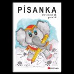 Písanka pro 1. ročník ZŠ, první díl - Rubínová Jitka – Hledejceny.cz