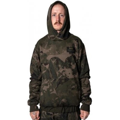 Nash mikina Zero Tolerance Wind Chill Hoody Camo – Zboží Dáma