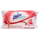Linteo Baby Soft and Cream ubrousky vlhčené dětské box 72 ks – Sleviste.cz