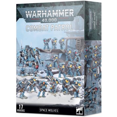 GW Warhammer Combat Patrol: Space Wolves – Sleviste.cz