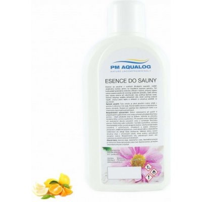 PM Aqualog saunová esence citron-pomeranč 811-001/S 1 l – Zboží Dáma