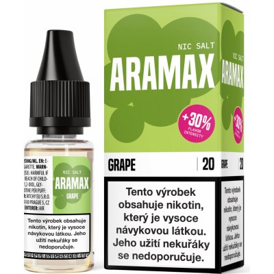 Ritchy Aramax Salt Grape 10 ml 10 mg – Zbozi.Blesk.cz