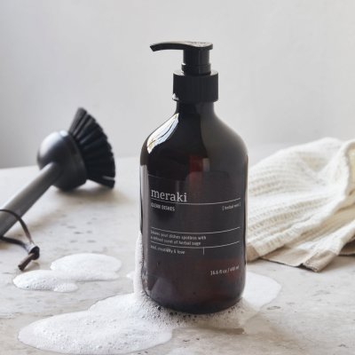 Meraki Ekologický prostředek na mytí nádobí Herbal nest 490 ml – Zboží Dáma