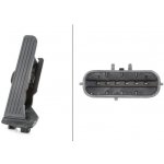 HELLA Senzor, poloha akceleracniho pedalu 6PV011040-711