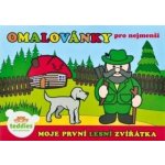 Omalovánky Moje první zvířátka 21x14,5cm – Zboží Dáma