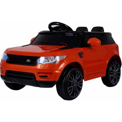 Ramiz elektrické auto Start Run oranžová – Zbozi.Blesk.cz