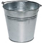 TOPTRADE vědro pozinkované, 15 l – Zboží Mobilmania