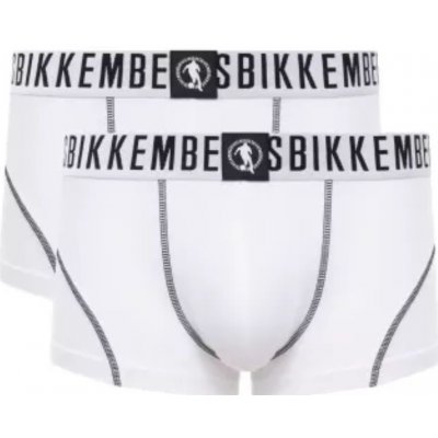 Bikkembergs BKK1UTR06BI Boxer 2 Pack bílé – Hledejceny.cz