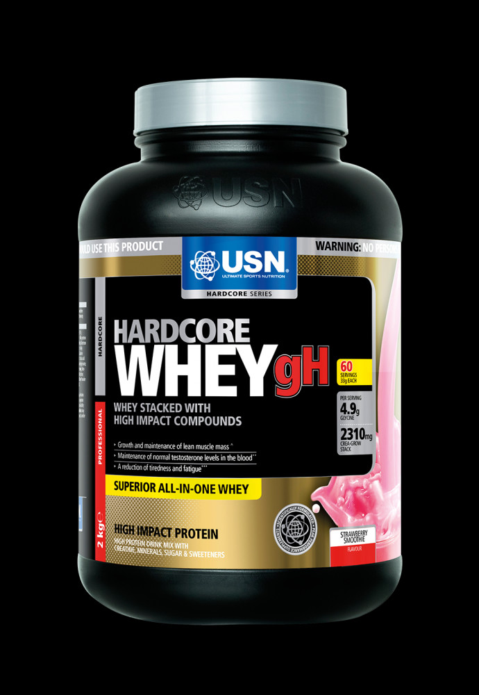 USN Hardcore Whey gH 2000 g