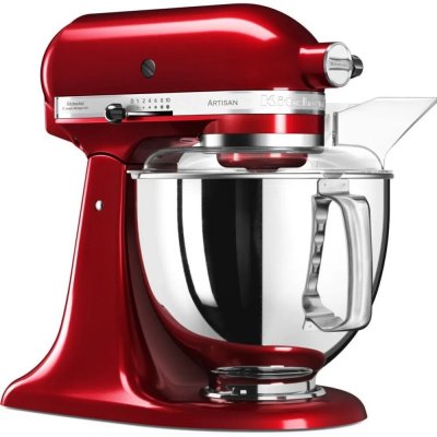 KitchenAid 5KSM60SPX 375 W červený – Hledejceny.cz