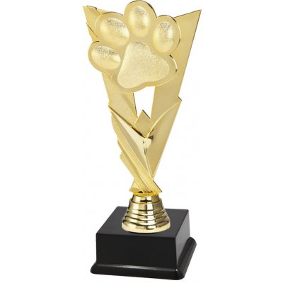 Soška sportovní pohár PSÍ TLAPKY NT/P372 Soška C 22 cm – Zboží Mobilmania