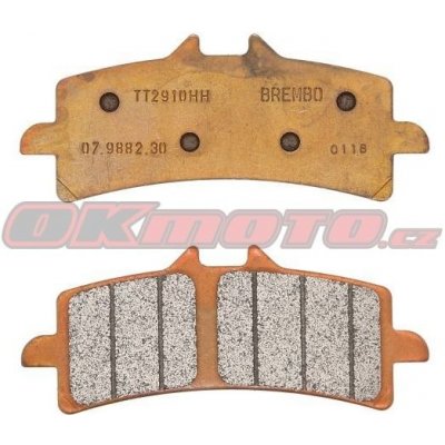 Brembo (Itálie) Přední brzdové destičky Brembo 07BB3793 - Ducati 1198 R Corse, 1198ccm - 10-11 – Zbozi.Blesk.cz